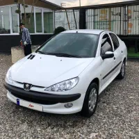 206 اس دی V8 بی رنگ زیر قیمت