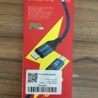 کابل شارژ آیفون یه سر تایپ سی