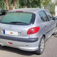 ۲۰۶ کم کار|خودرو سواری و وانت|کاشان, شهرک صنعتی راوند|دیوار