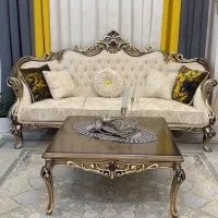 مبل استیل سلطنتی ماهور