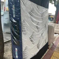 تشک دونفر،تشک یک نفر،تشک نو،انواع تشک طبی و فنری|تشک تختخواب|شیروان (خراسان), |دیوار