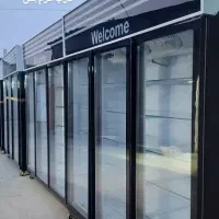 ویترینی ایستاده لبنیات قصابی کبابی قنادی پروئینی|فروشگاه و مغازه|تهران, شهرک آزادی|دیوار