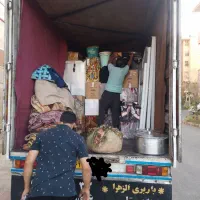 شرکت بزرگ حمل اثاثیه منزل تضمینی|خدمات حمل و نقل|قم, باجک دو|دیوار