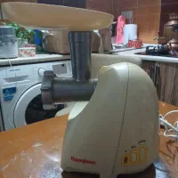 چرخ گوشت آلمانی،سرخ کن کنوود،تستر مای سون|اجاق گاز و لوازم برقی پخت‌وپز|بندر انزلی, نیمه شعبان|دیوار