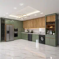 کابینت آشپزخانه و دکوراسیون