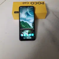 شیائومی Poco C40 با حافظهٔ ۶۴ گیگابایت