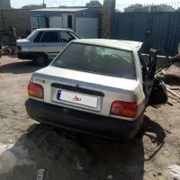 پراید تصادفی