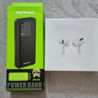 پاوربانک و هدفون