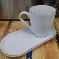 سرویس آرکوپال و سرامیکی لیمون اصلی|ظروف سرو و پذیرایی|خرم‌آباد, |دیوار