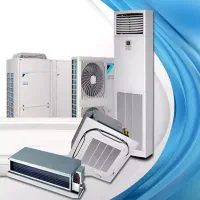 تعمیرات تخصصی، نصب و سرویس انواع کولر اسپیلت