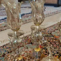 شمعدان پایه دار سالم|صنایع دستی و سایر لوازم تزئینی|پاکدشت, پاکدشت (مامازند)|دیوار