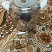 کتری شیر دار کفه چدن ۶لیتری