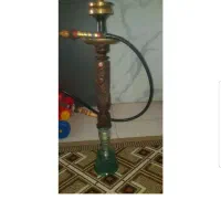 قلیون چوب سرخ قهوه خونه ای