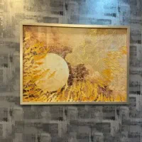 تابلو نقاشی کار دست