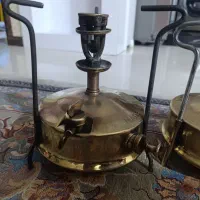دو چراغ پریموس عتیقه|کلکسیون اشیاء عتیقه|مشهد, رستگار|دیوار