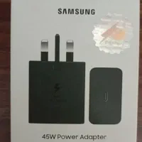 شارژر اورجینال ۴۵ وات فست سامسونگ (گارانتی تعویض)