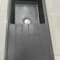 سینک تک لگن|آب‌چکان و نظم‌دهنده ظروف|جوانرود, |دیوار