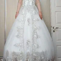 لباس عروس اروپایی