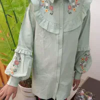 تونیک دخترانه|لباس|سیاهکل, |دیوار