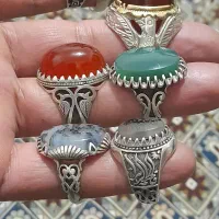 انگشتر نقره|جواهرات|آران و بیدگل, |دیوار