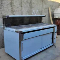 کانتر گرم گرمخانه گرمکن غذا کباب پز|کافی‌شاپ و رستوران|رباط‌کریم, آدران|دیوار