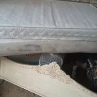 تشک و تخت خواب چوبی|تخت و سرویس خواب|مرند, |دیوار