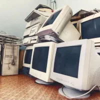 معامله کیس و مانیتور سوخته خراب