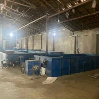 ادوات کارخانه برنجکوبی ( خشک کن ، بالابر ، الک )