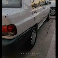 پراید مدل 95دولکه رنگ