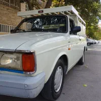 وانت پیکان 91بدون رنگ شاسی سالم