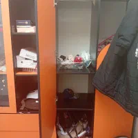 ۲عدد کمد لباس بچه ،و ی عدد کمک اویز دار و کشو دار|جاکفشی، کمد، دراور|نوبران, |دیوار