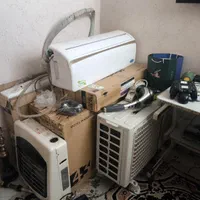 کولر گازی|کولر گازی و فن‌کوئل|کرج, ساماندهی|دیوار
