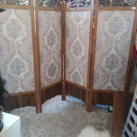 پارتشین دوعدد حصیری سالم یک پارتشین دوطرفه طرح دار|صنایع دستی و سایر لوازم تزئینی|رشت, ولکس|دیوار