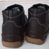 بوت چرم برند ساتر تبریز|کیف، کفش، کمربند|اندیمشک, |دیوار