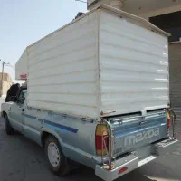 فروش یااجاره وانت مزدا۲۰۰۰انژکتوری مدل۱۳۸۶|خودرو سواری و وانت|اصفهان, بوستان ناژوان|دیوار