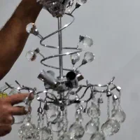 لوستر سقفی دو جفت(دوعدد)