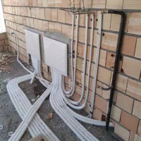 لوله کشی آب وفاضلاب وتآسیسات ساختمان