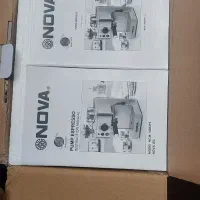 nova 140 دستگاه اسپرسو ساز اصلی|سماور، چایساز، قهوهساز|قم, زاد|دیوار