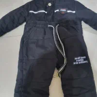 کاپشن و شلوار پسرانه