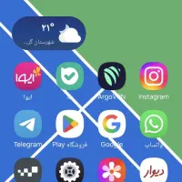 سامسونگ a55تعمیز