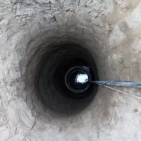 مغنی حفاری مقنی،حفر چاه،چاه کنی،تخریب سراسر ورامین