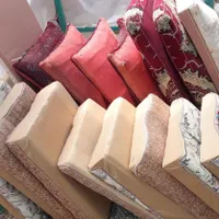 ۱۸ عدد پشتی اندازه بزرگ و کوچیک