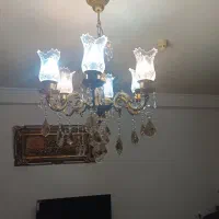 لوستر سقفی|لوستر و چراغ آویز|تبریز, |دیوار
