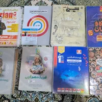 کتاب های کنکور تمیز در حد نو همراه با پاسخنامه|کتاب و مجله آموزشی|خانمیرزا, |دیوار
