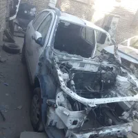 کوئیک ۱۴۰۰ تصادفی|خودرو سواری و وانت|مشهد, توس (بلوار توس)|دیوار