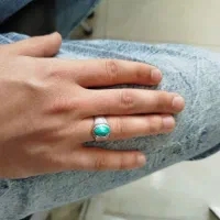 انگشتر فیروزه
