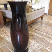 گلدان شیشه ای