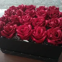 باکس گل در رنگ های مختلف|گل مصنوعی|سنندج, |دیوار