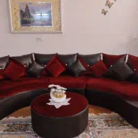 مبل هفت نفره در حدنو
