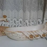 شکلات خوری و گلدان طرح طاووس|صنایع دستی و سایر لوازم تزئینی|شیراز, کوشک میدان|دیوار